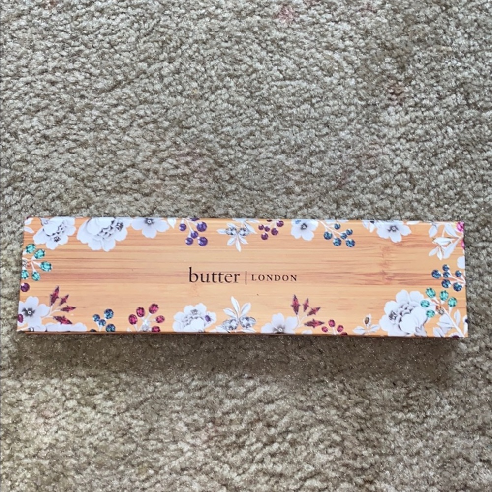 Natural Goddess Butter London Eyeshadow palette